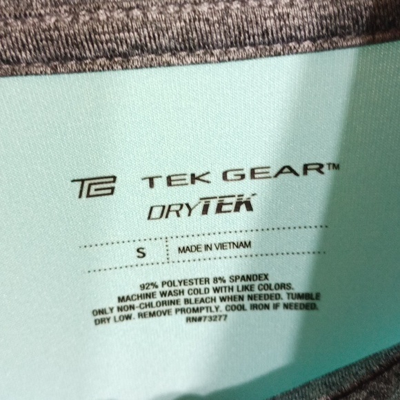 Tek gear light blue athletic pullover - Picture 3 of 6